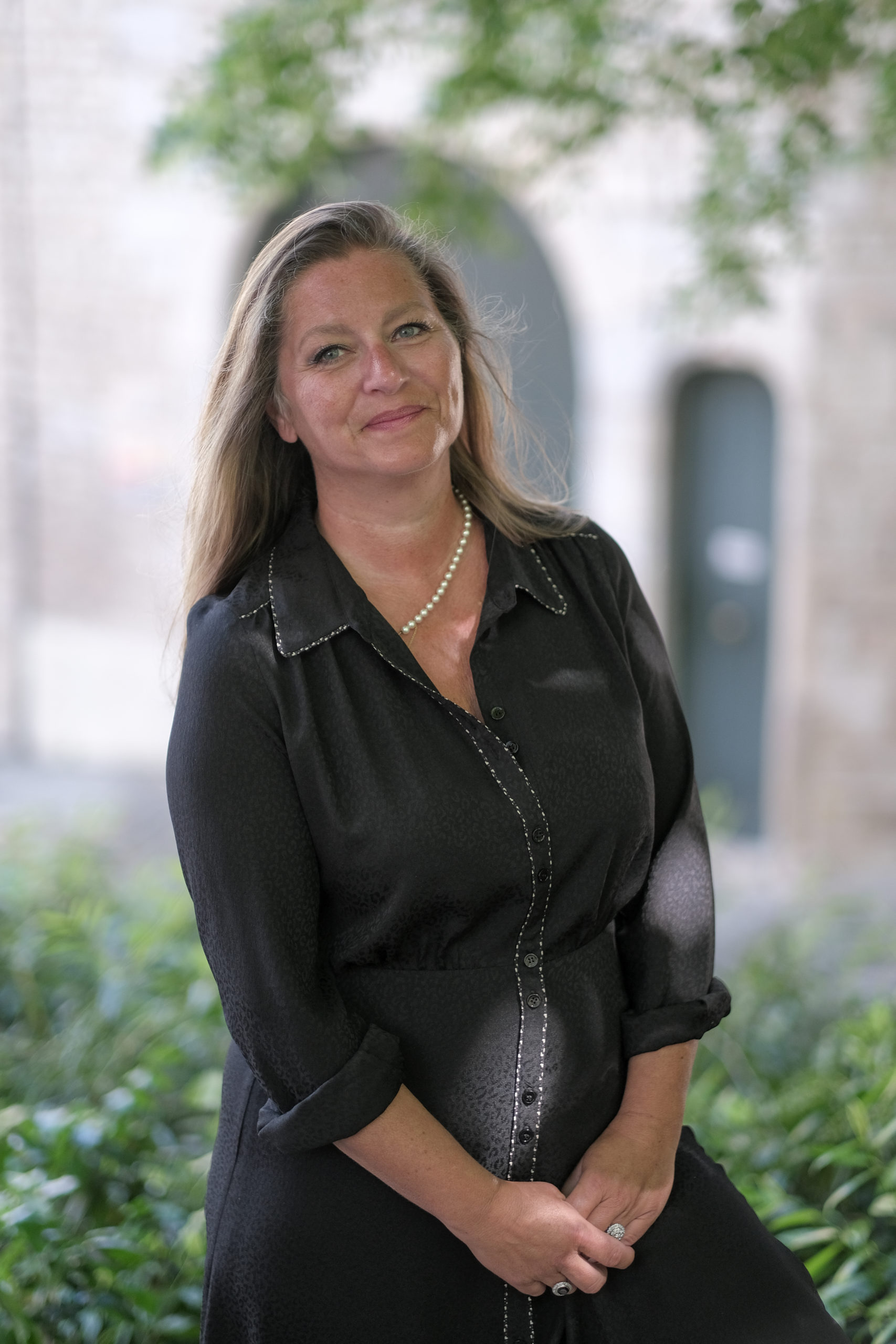 Photo de madame Velut, votre agent immobilier qui vous accompagne dans vos démarches